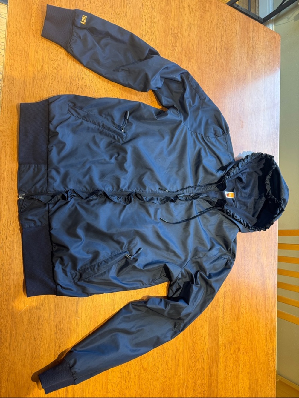 Lucy Brand wind breaker - size large